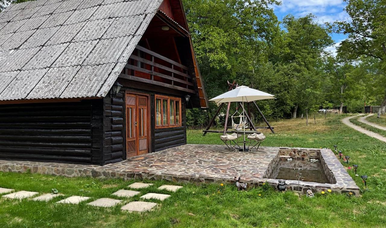 Cabana Paulina Chiscau Экстерьер фото